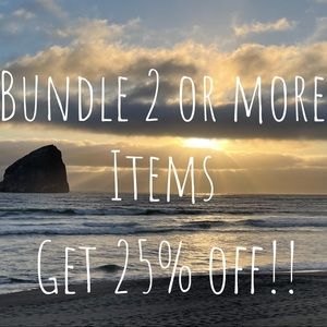 Bundle 2+ items for 25% off!